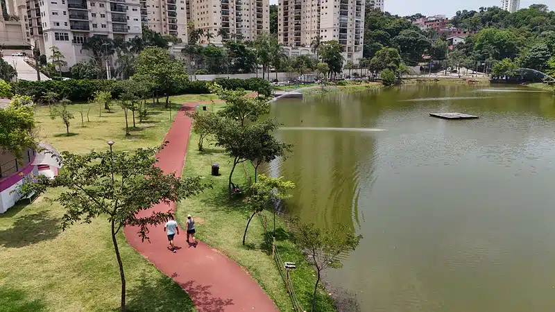 Moradores de Barueri e região que buscam refúgio do caos urbano Cauber Drone Secom Barueri 1