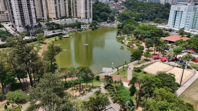 Moradores de Barueri e região que buscam refúgio do caos urbano Cauber Drone Secom Barueri