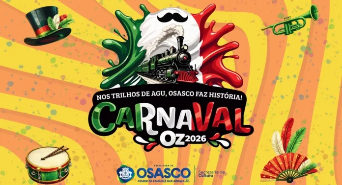 O Carnaval de Osasco 2026 homenageia Antônio Agú com 24 blocos de rua