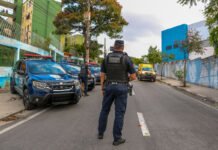 Carapicuíba registra queda histórica nos índices de criminalidade: roubos de veículos recuam 22% Carapicuíba registra queda histórica nos índices de criminalidade. Roubos de veículos caíram 22%
