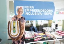 Feira Empreendedora Inclusiva de Barueri 2026: Apoie o talento local no Jardim Belval Expositores e produtos artesanais na Feira Empreendedora Inclusiva na sede da SDPD em Barueri