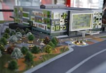 Saúde em Barueri: entenda por que a cidade é modelo de gestão e eficiência Projeção 3D da nova maternidade municipal de Barueri na Avenida Sebastião Davino dos Reis 1