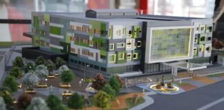 Saúde em Barueri: entenda por que a cidade é modelo de gestão e eficiência Projeção 3D da nova maternidade municipal de Barueri na Avenida Sebastião Davino dos Reis 1