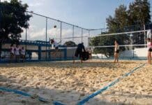 Vôlei de areia em Carapicuíba: Prefeitura abre novas turmas para adolescentes no CEEAC em 2026 Jovens praticando vôlei de areia na quadra do CEEAC Ayrton Senna em Carapicuíba