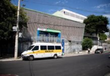 Reforma da Maternal Maria Sueli em Barueri: veja os detalhes Obras de reforma na Escola Municipal Maternal Maria Sueli da Silva, no Vale do Sol, em Barueri (SP)